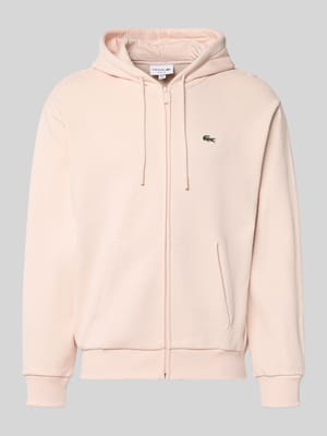 Regular Fit Sweatjacke aus Baumwoll-Mix Shop The Look MANNEQUINE