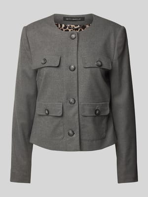 Blazer met klepzakken Shop The Look MANNEQUINE