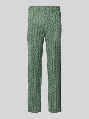 Straight Leg Sweatpants mit Galonstreifen Shop The Look MANNEQUINE