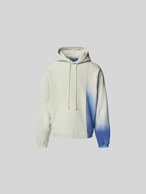 Oversized Hoodie aus Baumwolle Shop The Look MANNEQUINE