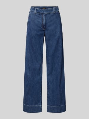 Wide Leg Jeans mit seitlichen Eingrifftaschen Shop The Look MANNEQUINE