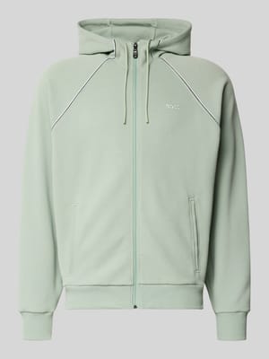 Regular fit sweatjack van katoenmix Shop The Look MANNEQUINE