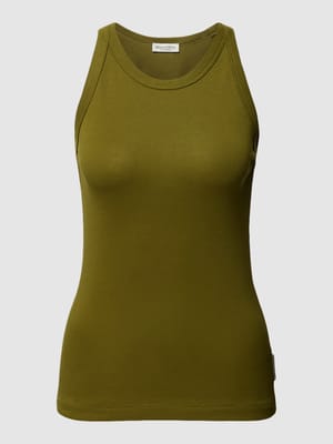 Top met labeldetail Shop The Look MANNEQUINE