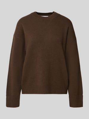 Regular Fit Pullover aus Woll-Mix mit Kaschmir-Anteil Shop The Look MANNEQUINE