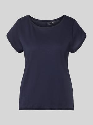 T-shirt met ronde hals Shop The Look MANNEQUINE