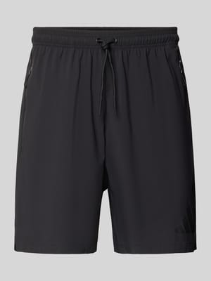 Regular Fit Shorts mit Tunnelzug Shop The Look MANNEQUINE