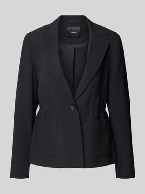 Blazer mit Reverskragen Modell 'Nursine' Shop The Look MANNEQUINE