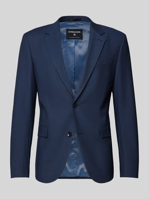 2-knoops colbert met reverskraag, model 'Aidan' Shop The Look MANNEQUINE