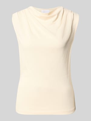 Top mit Wasserfall-Ausschnitt Shop The Look MANNEQUINE