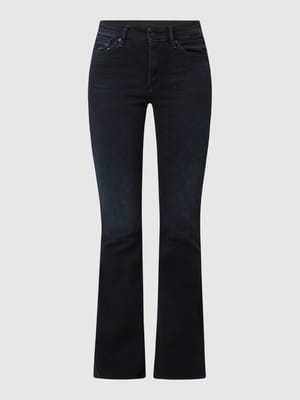 Flared Jeans mit Stretch-Anteil Modell 'Marie' Shop The Look MANNEQUINE