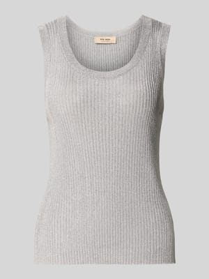 Tanktop mit Rundhalsausschnitt Modell 'Relena' Shop The Look MANNEQUINE