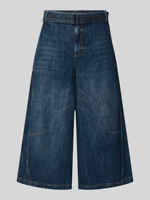 regular fit culotte van katoenmix met viscose, model 'EPOCHE' Shop The Look MANNEQUINE