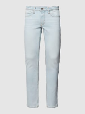 Tapered fit jeans in 5-pocketmodel Shop The Look MANNEQUINE