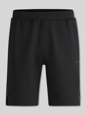 Regular Fit Sweatshorts aus schnell trocknendem Gewebe Modell 'HECON ACTIVE' Shop The Look MANNEQUINE
