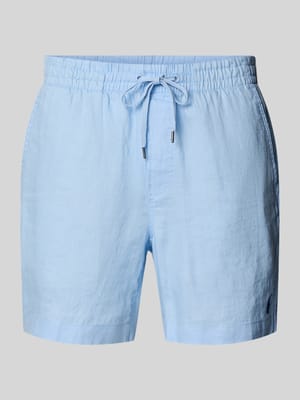 Classic Fit Shorts mit Logo-Stitching Shop The Look MANNEQUINE