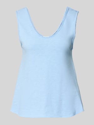 Tanktop met U-hals model 'SONOMA' Shop The Look MANNEQUINE