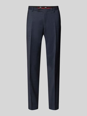 Spodnie do garnituru o kroju slim fit z dodatkiem streczu Shop The Look MANNEQUINE