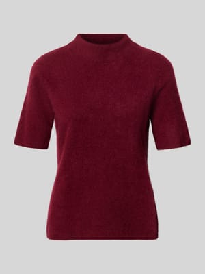 Wollshirt mit Stehkragen Shop The Look MANNEQUINE