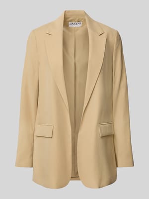 Blazer mit Reverskragen Shop The Look MANNEQUINE