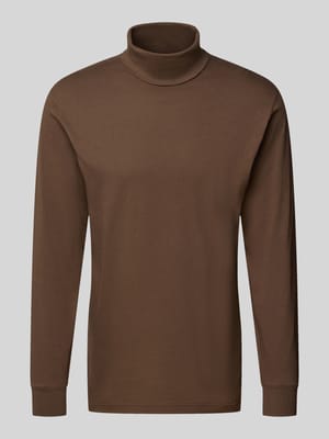 Shirt met lange mouwen en col Shop The Look MANNEQUINE