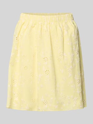 Regular Fit Mini-Rock aus reiner Baumwolle Modell 'BANNA' Shop The Look MANNEQUINE