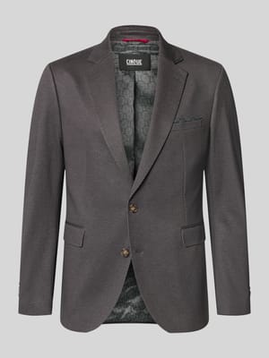 Regular Fit Sakko mit Viskose-Anteil Modell 'Data' Shop The Look MANNEQUINE
