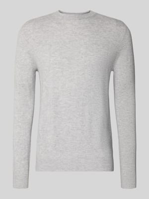 Gebreide pullover van een mix van wol en kasjmier Shop The Look MANNEQUINE