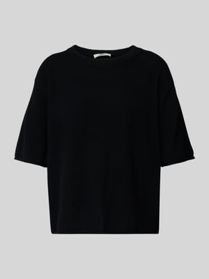 Gebreid shirt van kasjmiermix, model 'Ines' Shop The Look MANNEQUINE