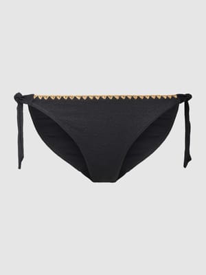 Bikini-Hose mit Schleifen-Details Modell 'DIMKA SANTAFE' Shop The Look MANNEQUINE