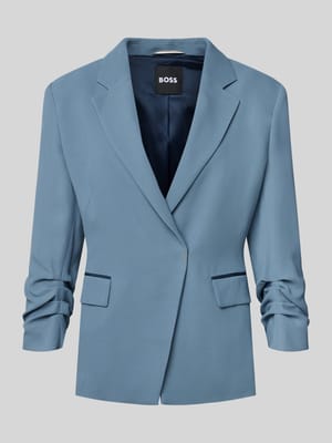 Blazer aus reiner Viskose Modell 'JIA8' Shop The Look MANNEQUINE