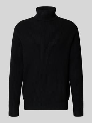 Slim Fit Pullover aus reiner Wolle Modell 'EDDIE' Shop The Look MANNEQUINE