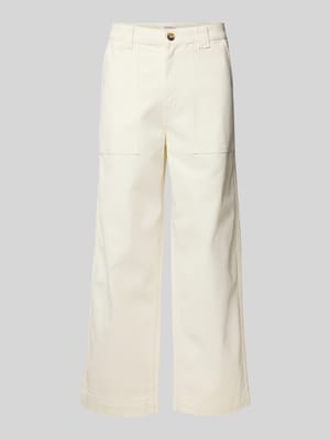 Wide Leg Jeans aus Bio-Baumwoll-Mix Modell 'HOTEL AMOUR' Shop The Look MANNEQUINE