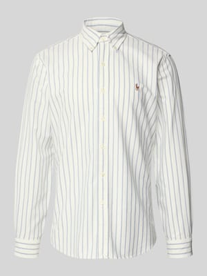 Vrijetijdsoverhemd met knoopsluiting Shop The Look MANNEQUINE