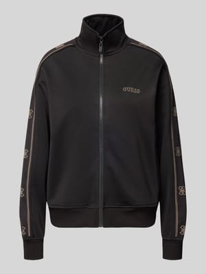 Sweatjacke mit Stehkragen Modell 'OCTAVIA' Shop The Look MANNEQUINE