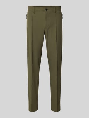 Tapered Fit Hose mit Bügelfalten Modell 'PS SPIRIT 70' Shop The Look MANNEQUINE