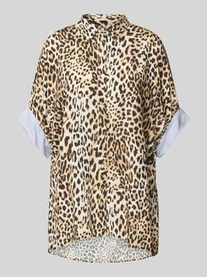 Bluzka koszulowa o długim kroju Shop The Look MANNEQUINE