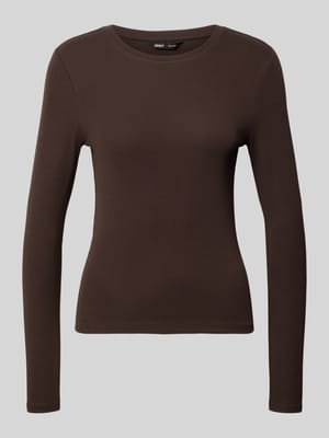 Regular Fit Langarmshirt aus Baumwoll-Mix Modell 'RILEY' Shop The Look MANNEQUINE