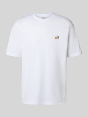 Relaxed Fit T-Shirt aus reiner Baumwolle Shop The Look MANNEQUINE