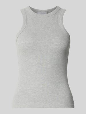 Top z dodatkiem wiskozy model ‘FOREST’ Shop The Look MANNEQUINE