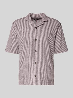 Regular Fit Freizeithemd mit Reverskragen Modell 'ARIO' Shop The Look MANNEQUINE