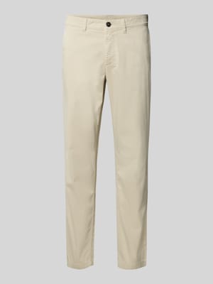 Regular Fit Chino aus Baumwoll-Mix Shop The Look MANNEQUINE