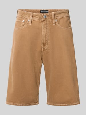 Baggy Fit Jeansshorts mit Eingrifftaschen Modell 'ALEX' Shop The Look MANNEQUINE