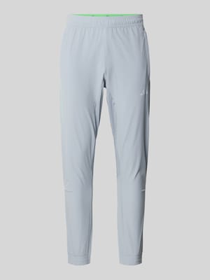 Regular fit sweatbroek met logoprint Shop The Look MANNEQUINE