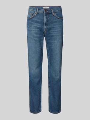 Regular Fit Jeans im 5-Pocket-Design Modell 'CHUCK' Shop The Look MANNEQUINE