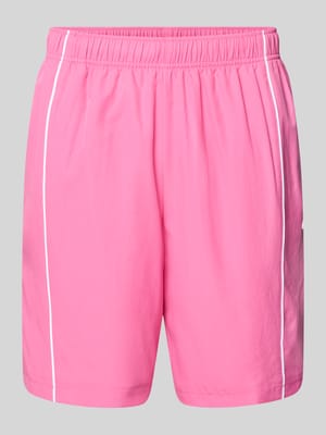 Regular Fit Sport-Shorts mit weichem Innenstoff Shop The Look MANNEQUINE