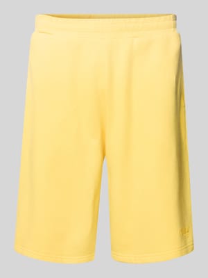 Shorts mit elastischem Bund Shop The Look MANNEQUINE