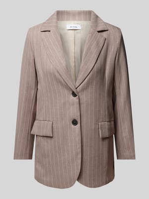 Blazer met reverskraag Shop The Look MANNEQUINE