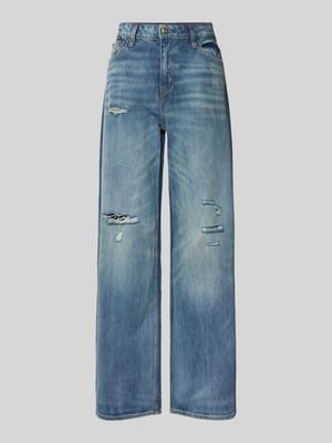 Boyfriend jeans in destroyed-look, model 'CROSSROAD' Shop The Look MANNEQUINE