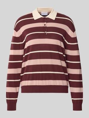 Gebreide pullover met polokraag Shop The Look MANNEQUINE