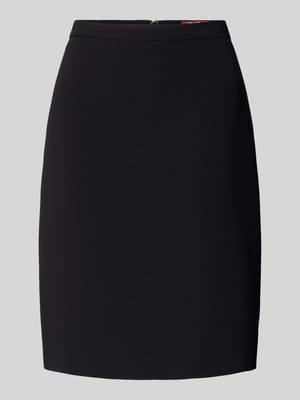 Ołówkowa spódnica do kolan z zamkiem błyskawicznym model 'TONDATA' Shop The Look MANNEQUINE